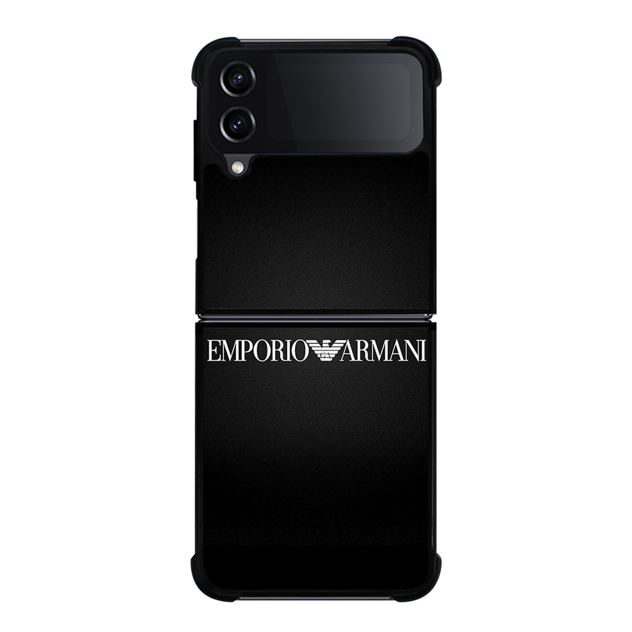 EMPORIO ARMANI LOGO Samsung Z Flip 4 Case